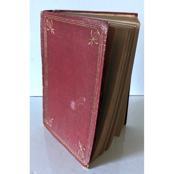 1928 The Complete Works Of O'Henry Special Edition Hardcover Red Doubleday Doran - Picture 4 of 14